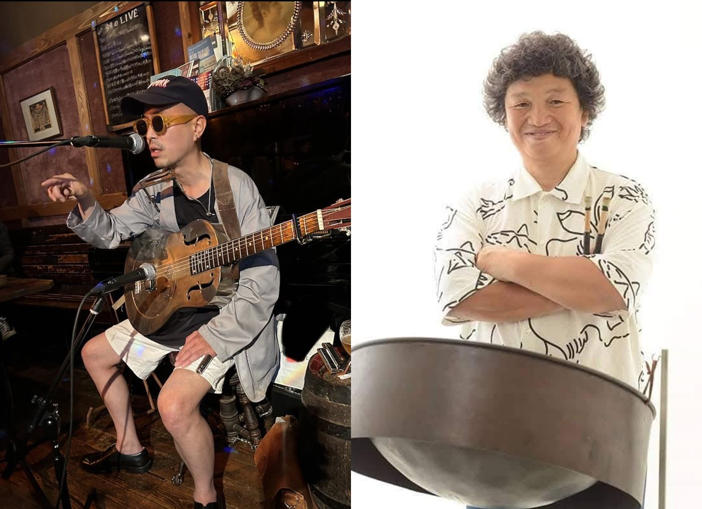 立山青と山村誠一