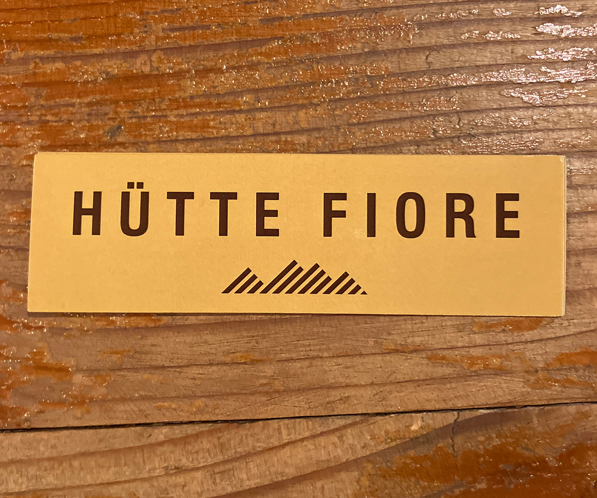 HÜTTE FIORE