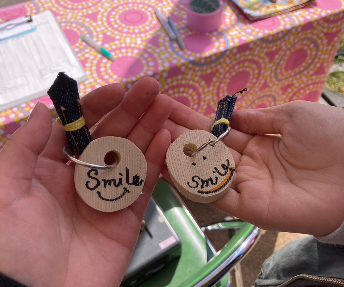 学生ボランティア団体しゃもじ